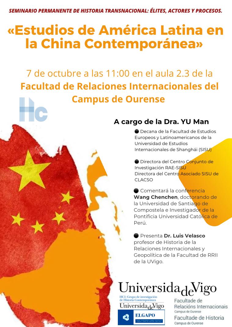 SPHT Estudos de América Latina na China Contemporánea Historia